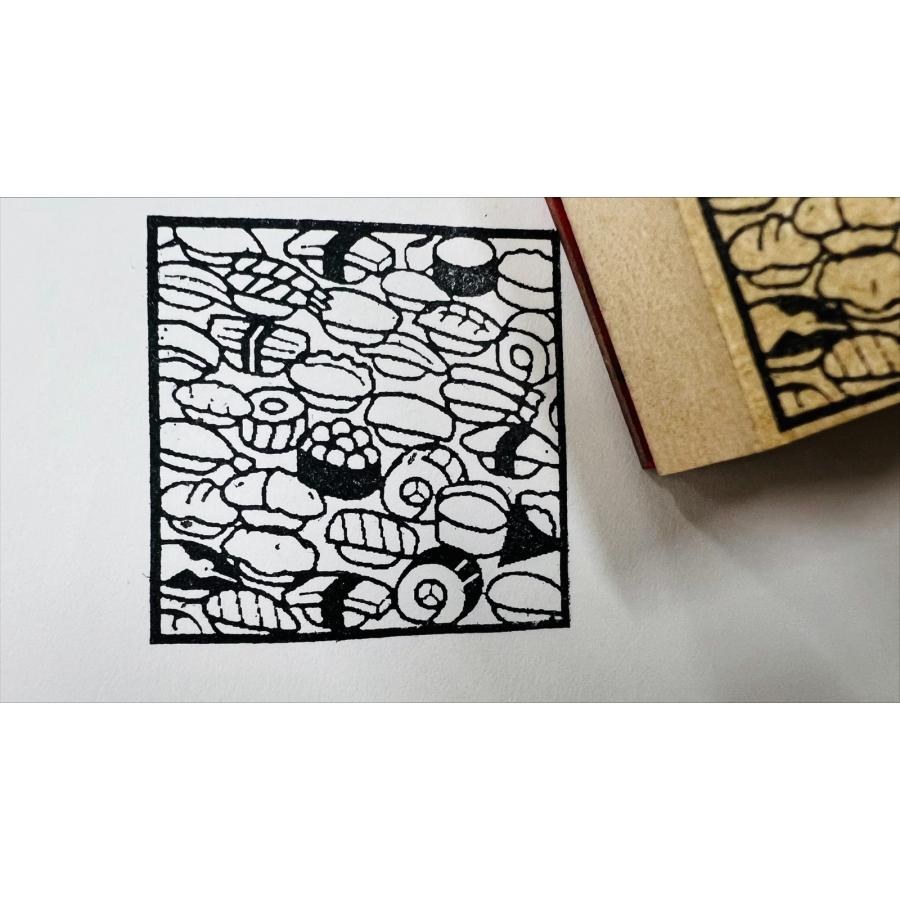 お寿司好きに贈るごほうびはんこ!寿司だらけスタンプの魅力と使い方
