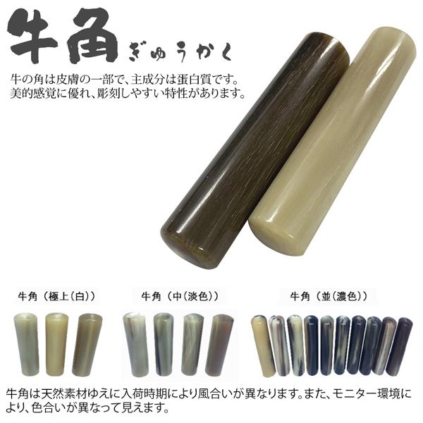 牛角印鑑9mmが2570円！訂正印・認印におすすめのはんこ堂大特価品
