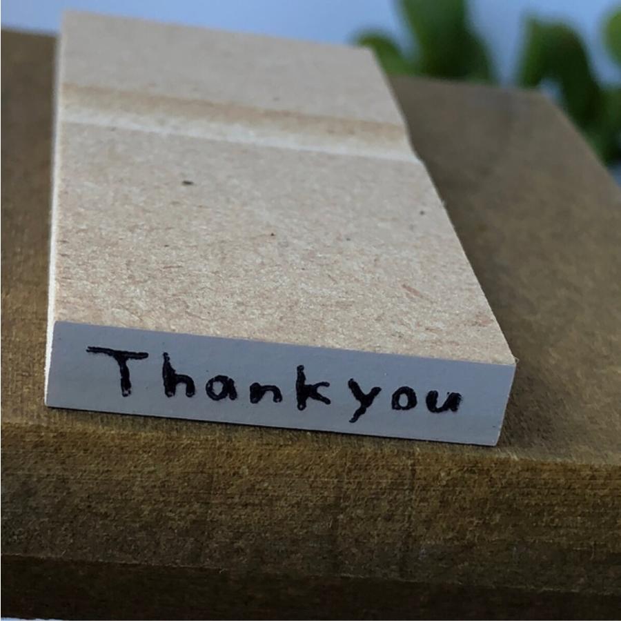 感謝を手軽に伝える！はんこ堂の「Thank youスタンプ小」が便利すぎる