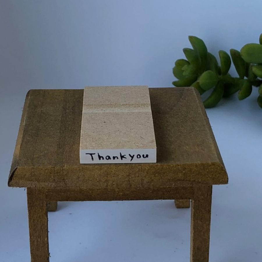 感謝を手軽に伝える！はんこ堂の「Thank youスタンプ小」が便利すぎる
