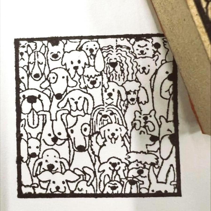 犬だらけのごほうびスタンプ！先生・犬好きに人気のはんこ