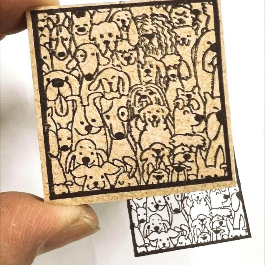 犬だらけのごほうびスタンプ！先生・犬好きに人気のはんこ