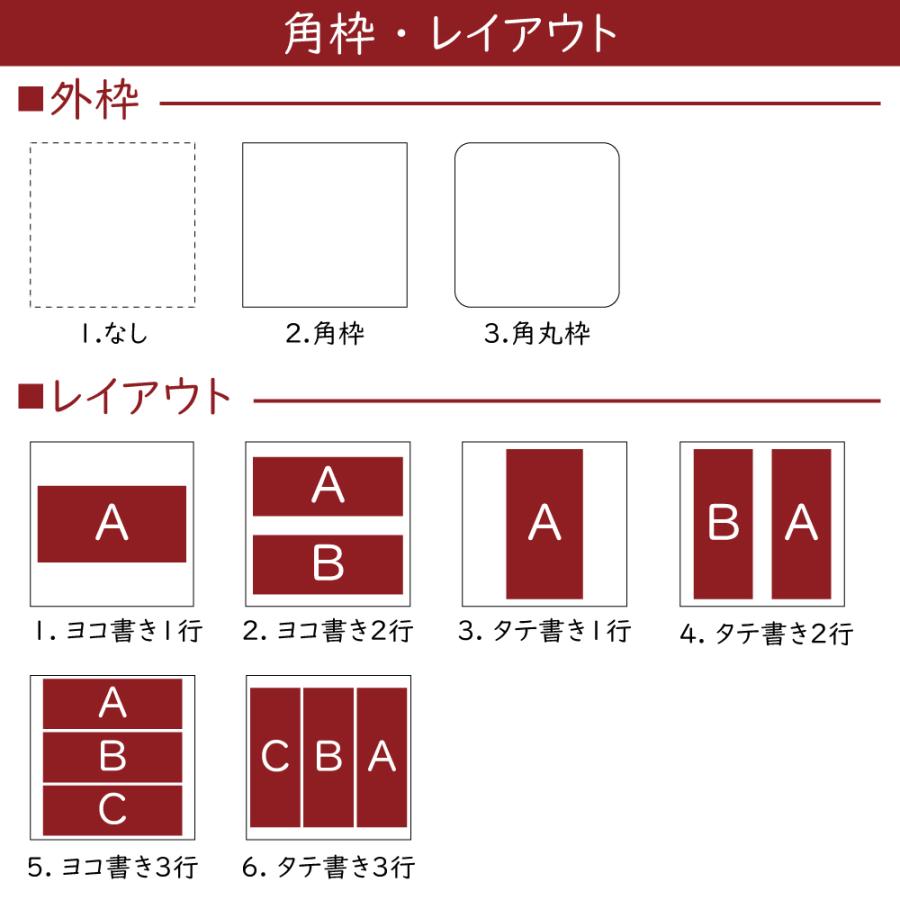 氏名印・科目印に最適！かすがゴム印（16mm角）の特徴と使い方