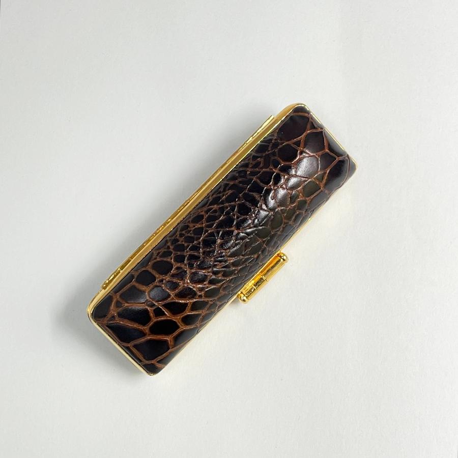 法人印鑑に最適！カメ革天丸用印鑑ケース18mm【はんこ堂】