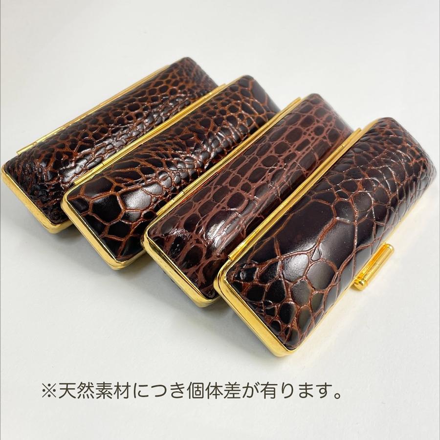 法人印鑑に最適！カメ革天丸用印鑑ケース18mm【はんこ堂】