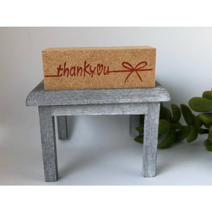 感謝を伝えるハートのThank youスタンプ｜はんこ堂のおすすめはんこ