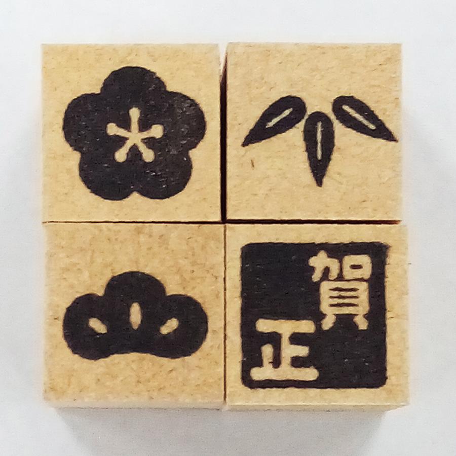 お正月にぴったり！ころころスタンプで年賀状・ラッピングをかわいく彩る