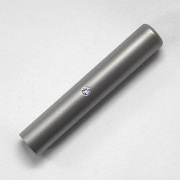 チタン印鑑で認印をおしゃれに!耐久性抜群のジュエリーチタンはんこ