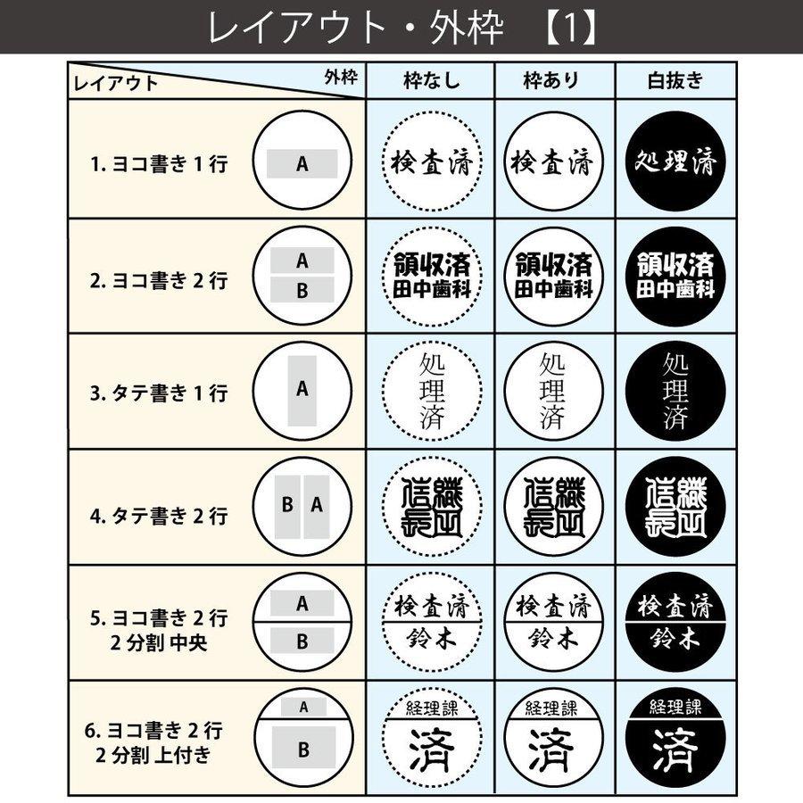 受領印・記念スタンプに最適!丸型ゴム印「トップスター」ブルーの魅力を徹底解説