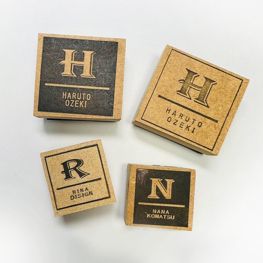 入園入学準備に!イニシャルスタンプではんこで持ち物管理を簡単に